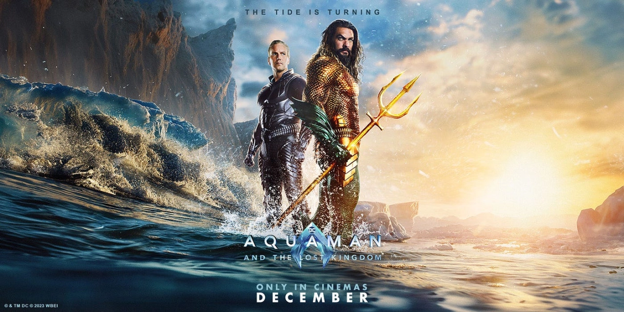 فيلم Aquaman and the Lost Kingdom 2023 مترجم HD