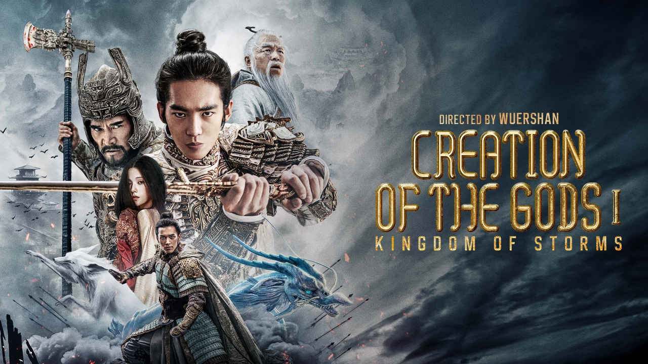فيلم Creation of the Gods I Kingdom of Storms 2023 مترجم HD