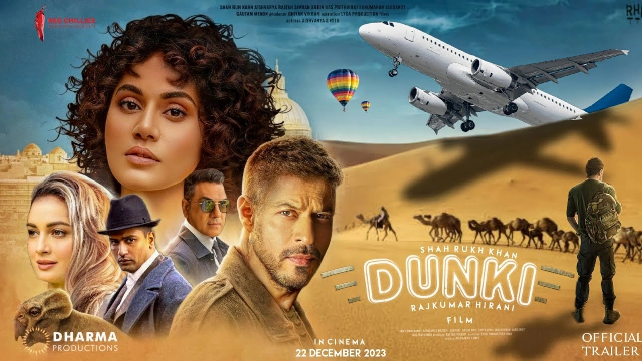 مشاهدة فيلم Dunki 2023 مترجم