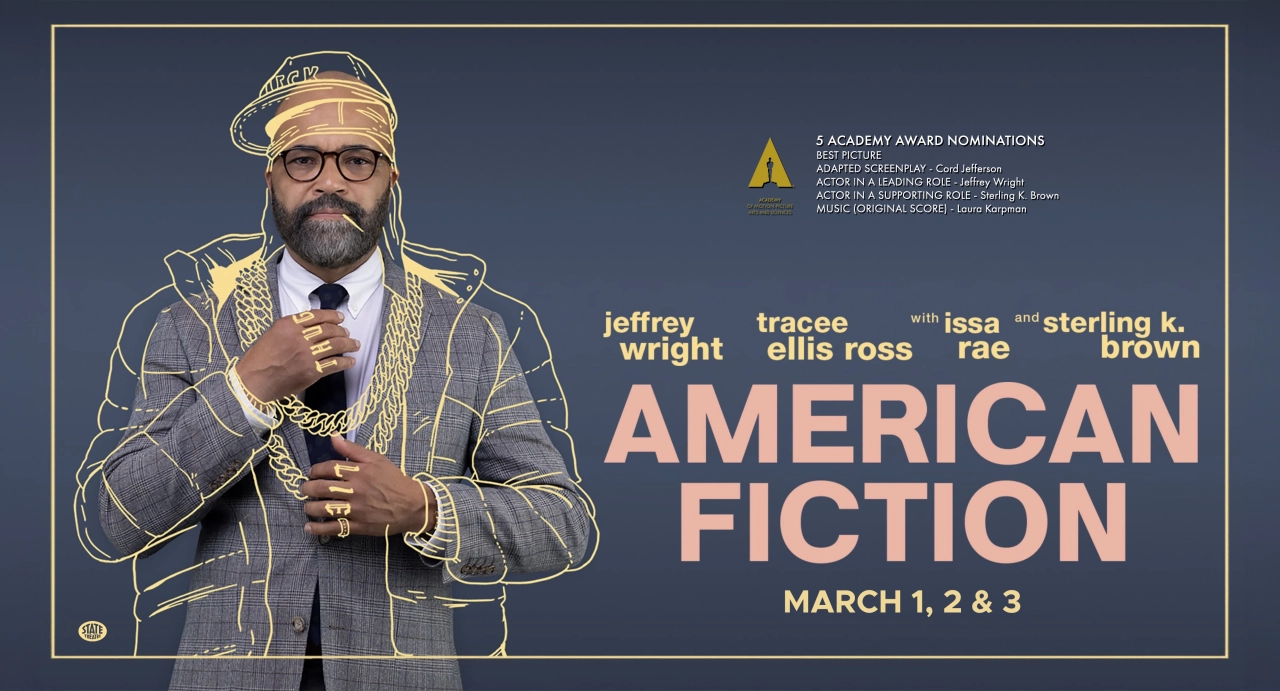 فيلم American Fiction 2023 مترجم HD