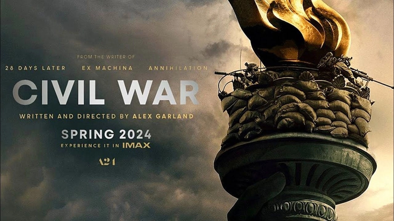 فيلم Civil War 2024 مترجم HD