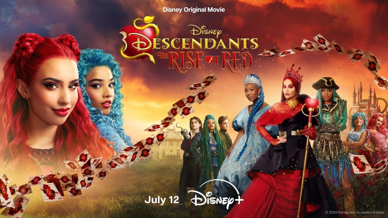 فيلم Descendants The Rise of Red 2024 مترجم HD
