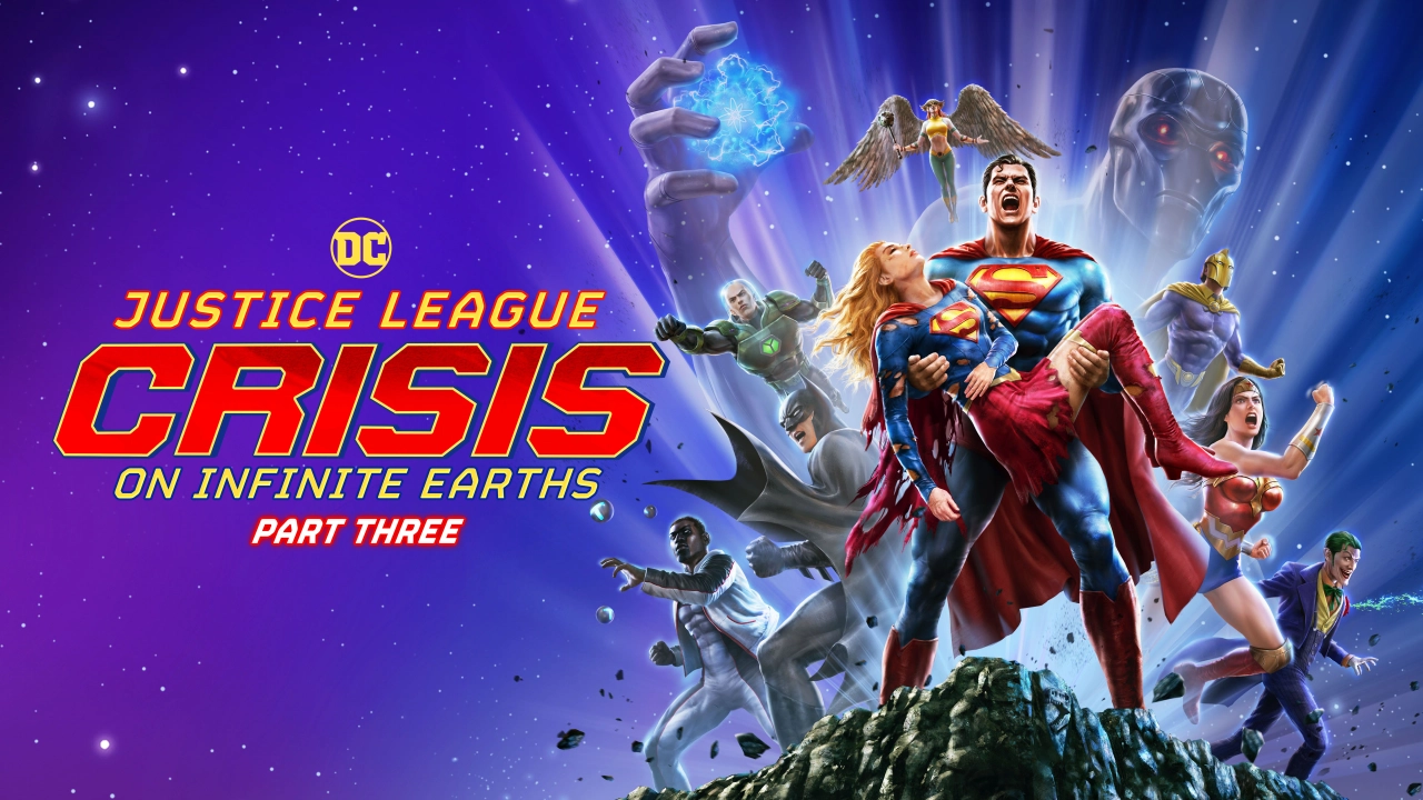 فيلم Justice League Crisis on Infinite Earths Part Three 2024 مترجم HD