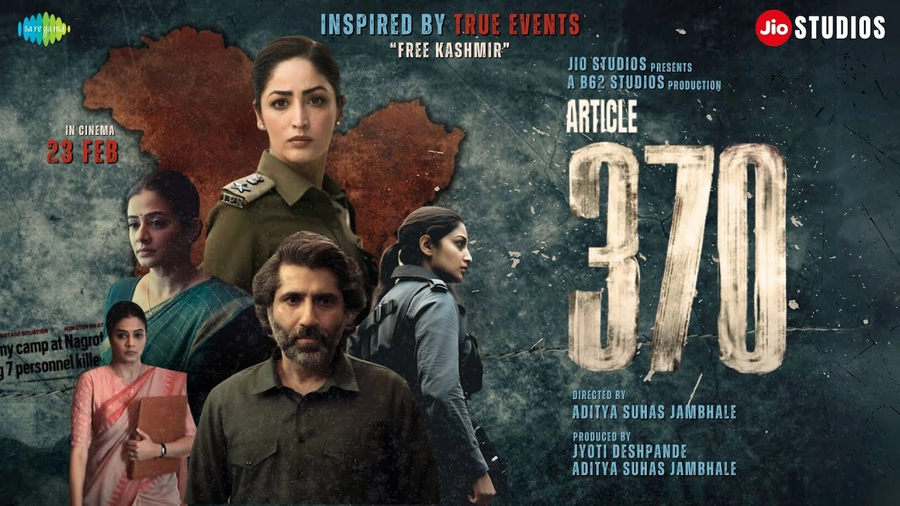مشاهدة فيلم Article 370 2024 مترجم