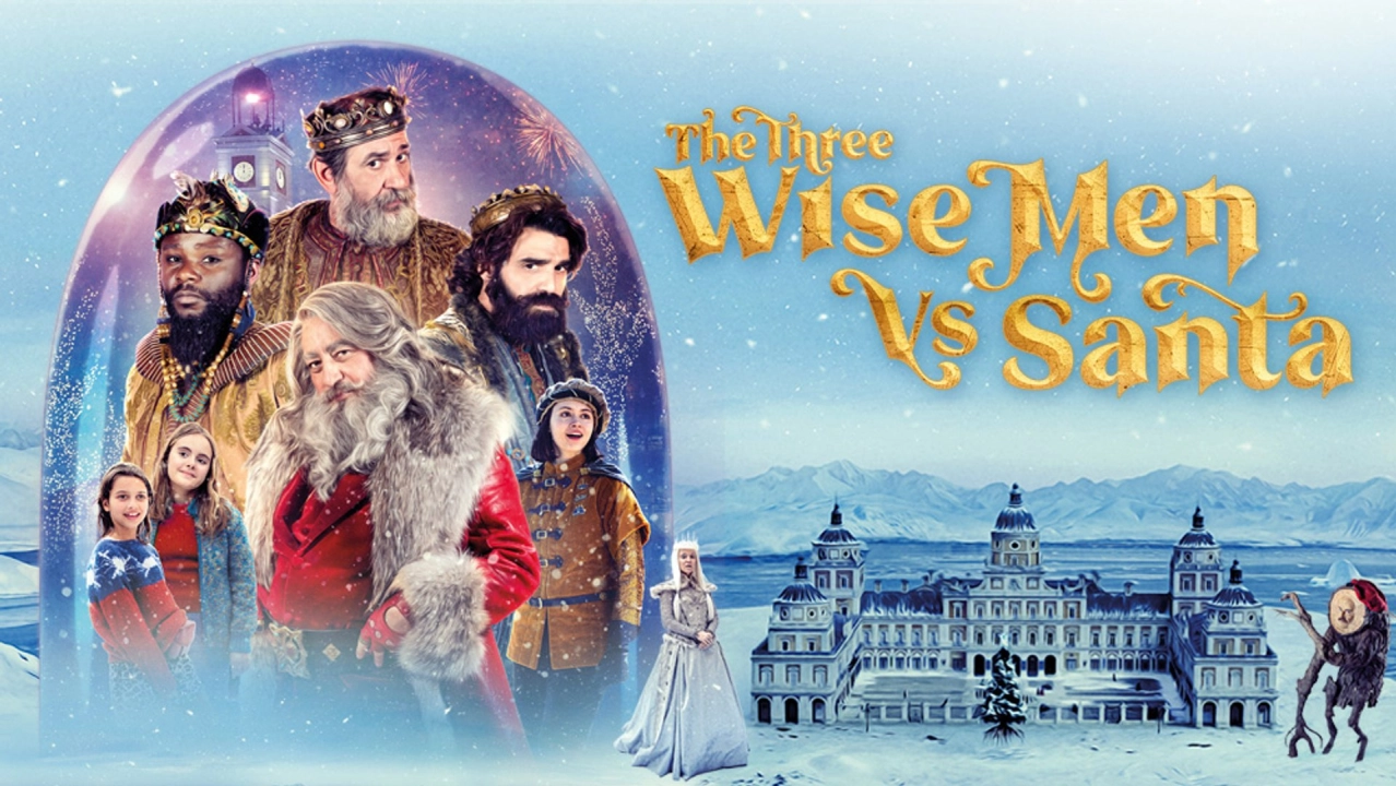 فيلم The Three Wise Kings vs Santa 2022 مترجم HD