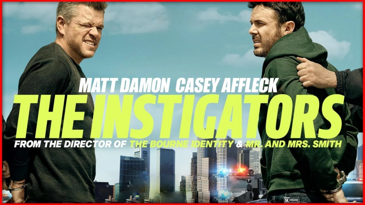 مشاهدة فيلم The Instigators 2024 مترجم
