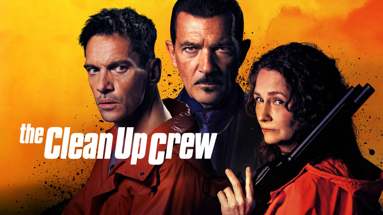 فيلم The Clean Up Crew 2024 مترجم HD