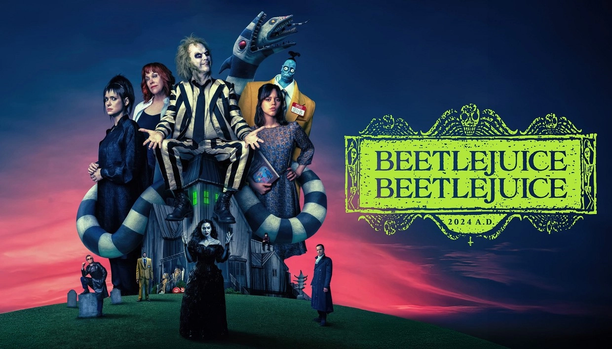 مشاهدة فيلم Beetlejuice Beetlejuice 2024 مترجم