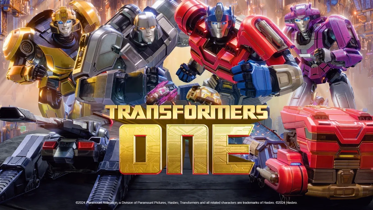 فيلم Transformers One 2024 مترجم HD