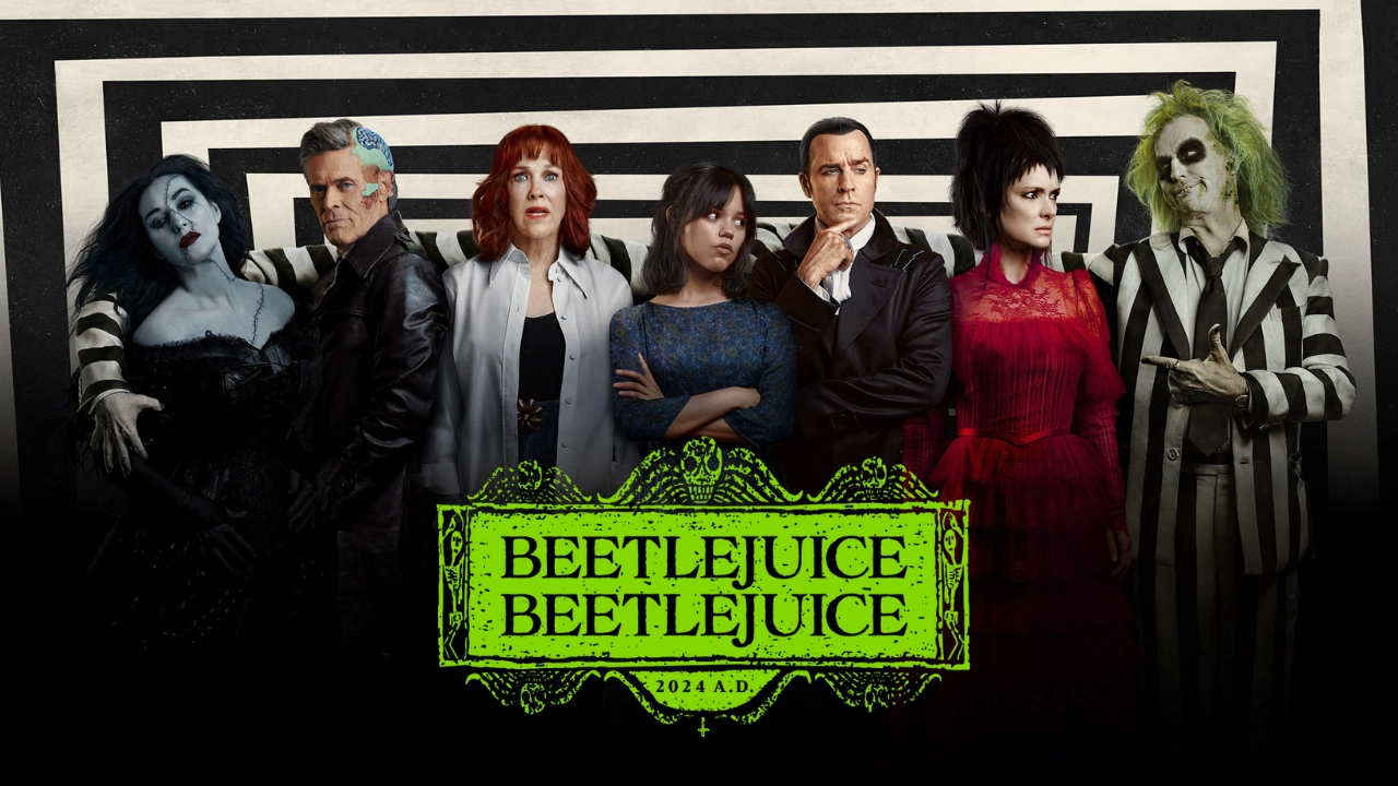 فيلم beetlejuice beetlejuice 2024 مدبلج HD