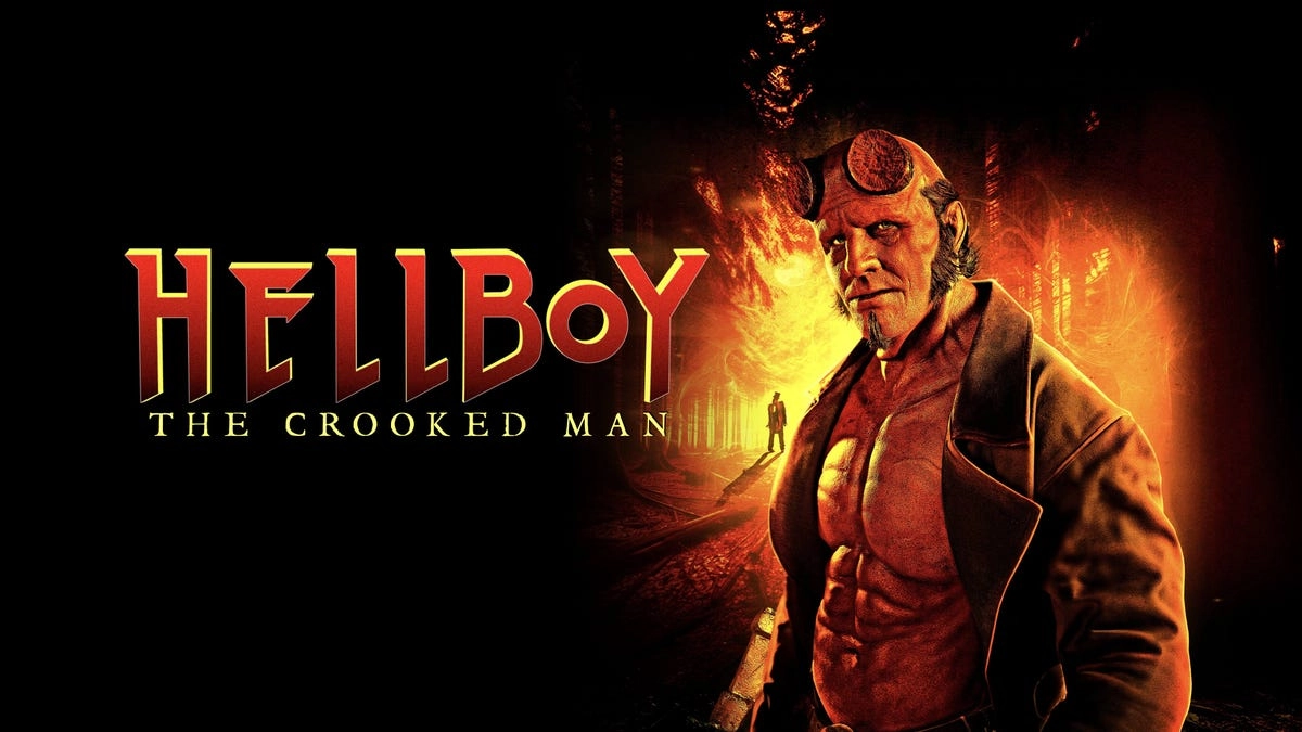 فيلم hellboy the crooked man 2024 مدبلج HD