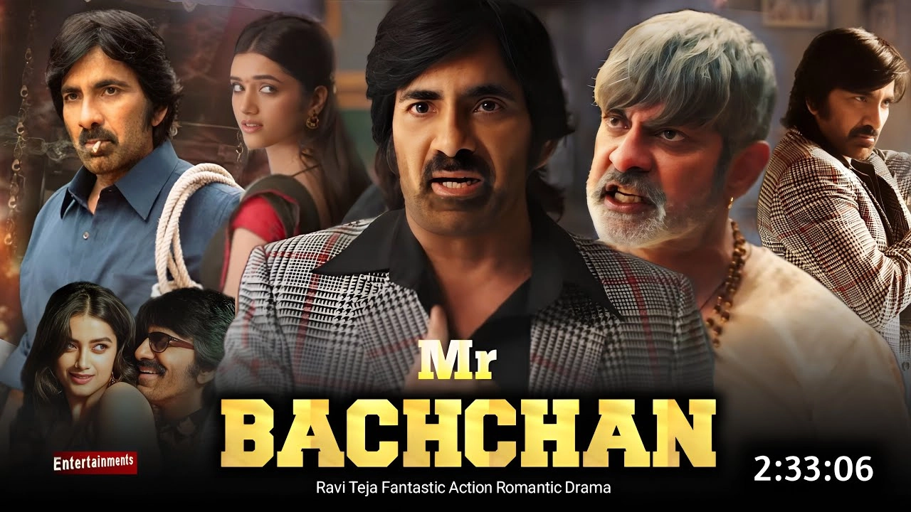مشاهدة فيلم mr bachchan 2024 مترجم