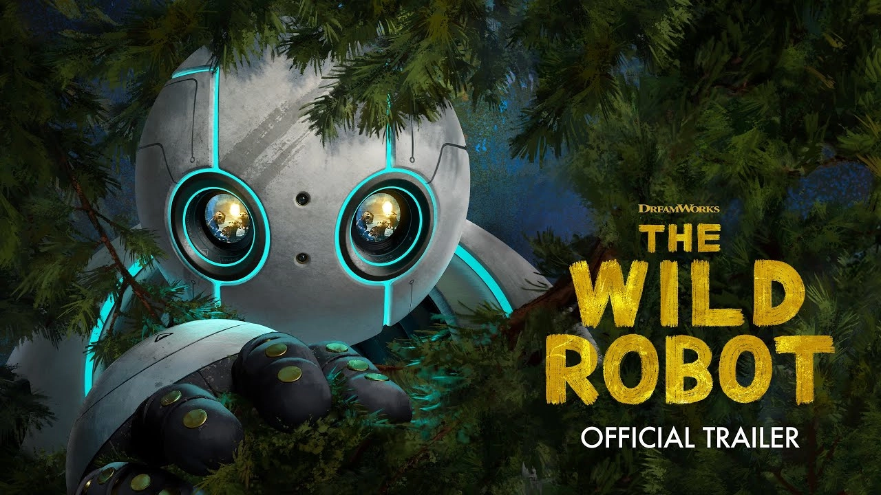 فيلم the wild robot 2024 مترجم HD