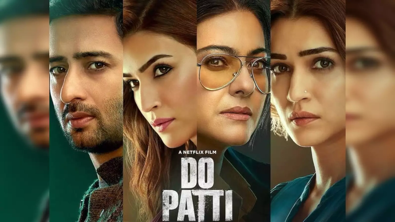 فيلم do patti 2024 مترجم HD