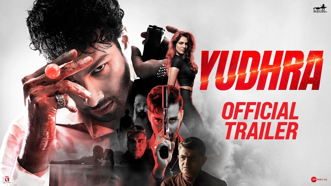 فيلم yudhra 2024 مترجم HD
