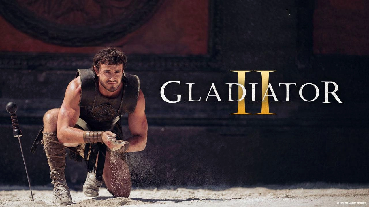 فيلم Gladiator II 2024 مترجم HD