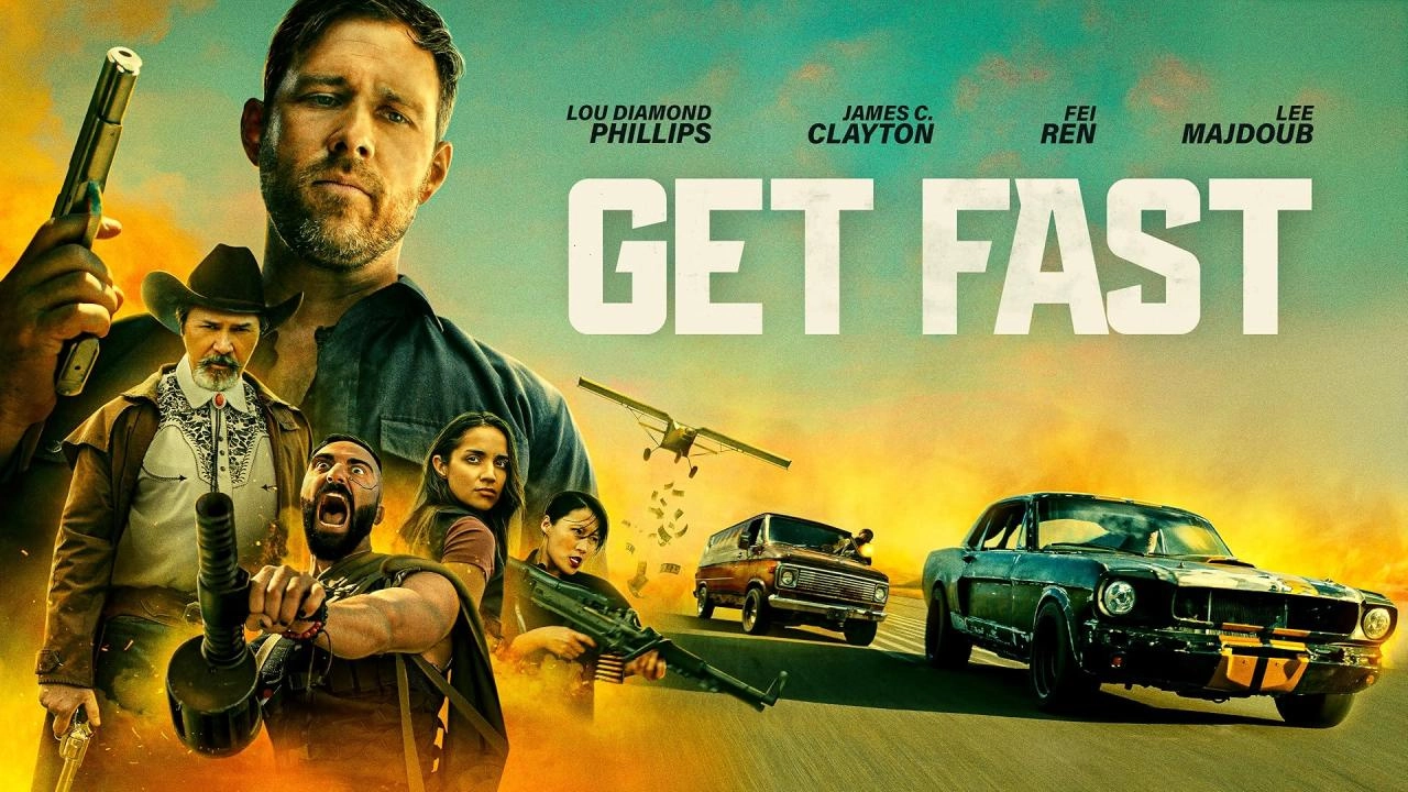 فيلم Get Fast 2024 مترجم HD