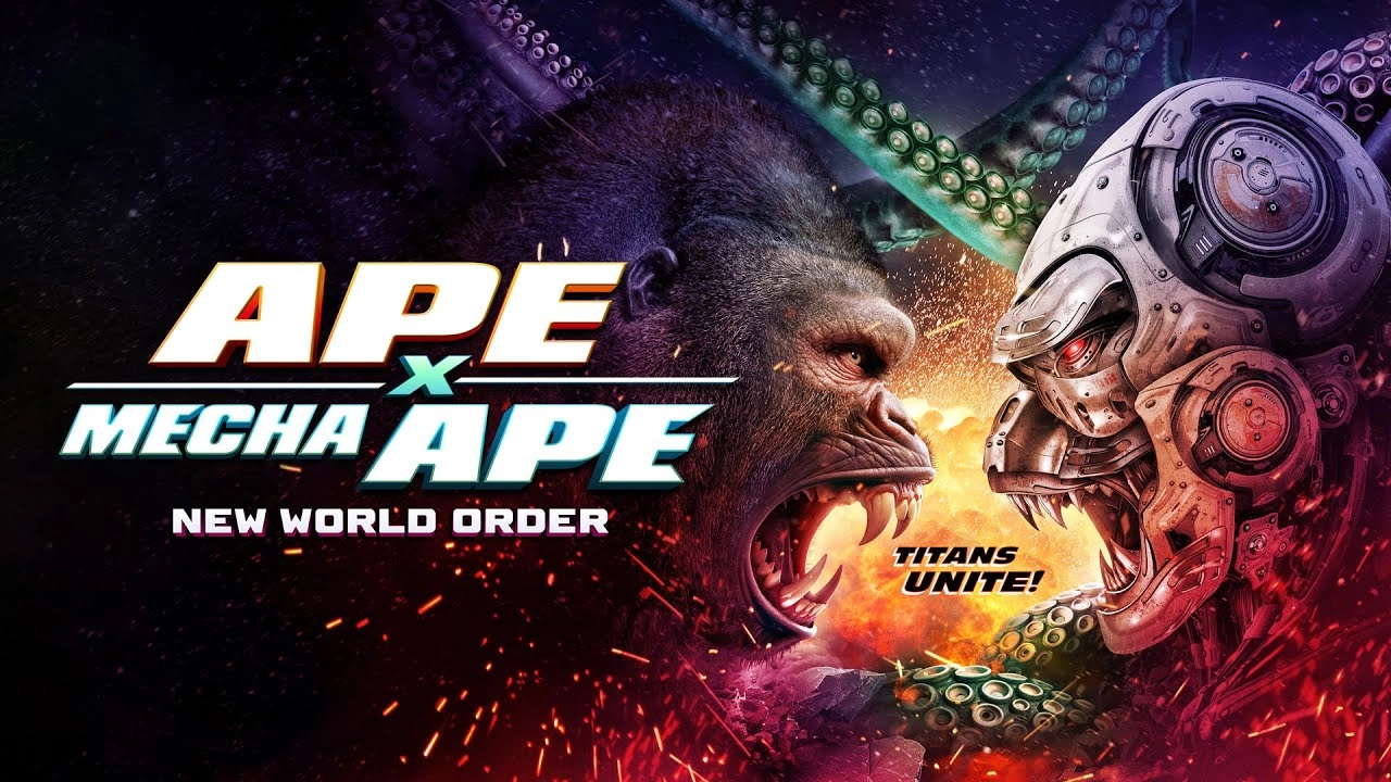 فيلم Ape X Mecha Ape New World Order 2024 مترجم HD