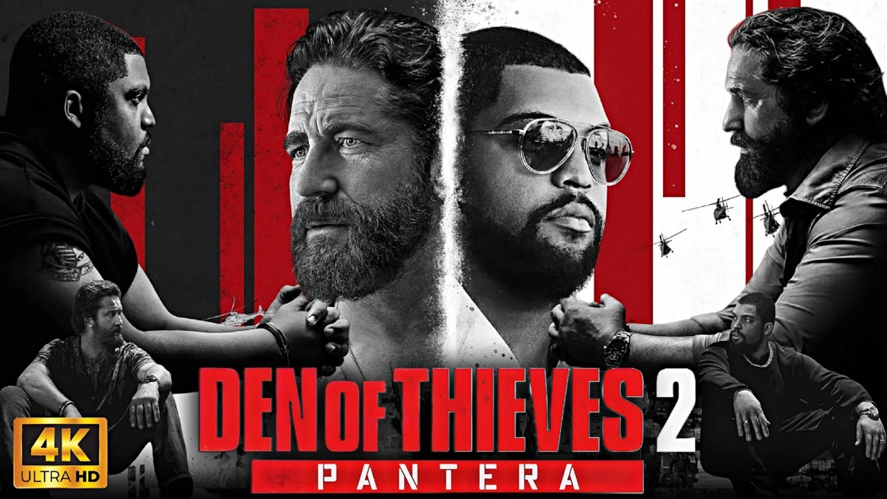 فيلم Den of Thieves 2 Pantera 2025 مدبلج HD