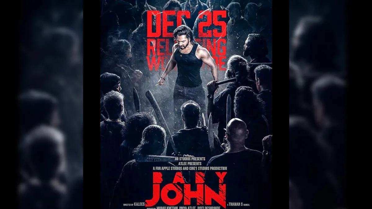 فيلم Baby John 2024 مترجم HD