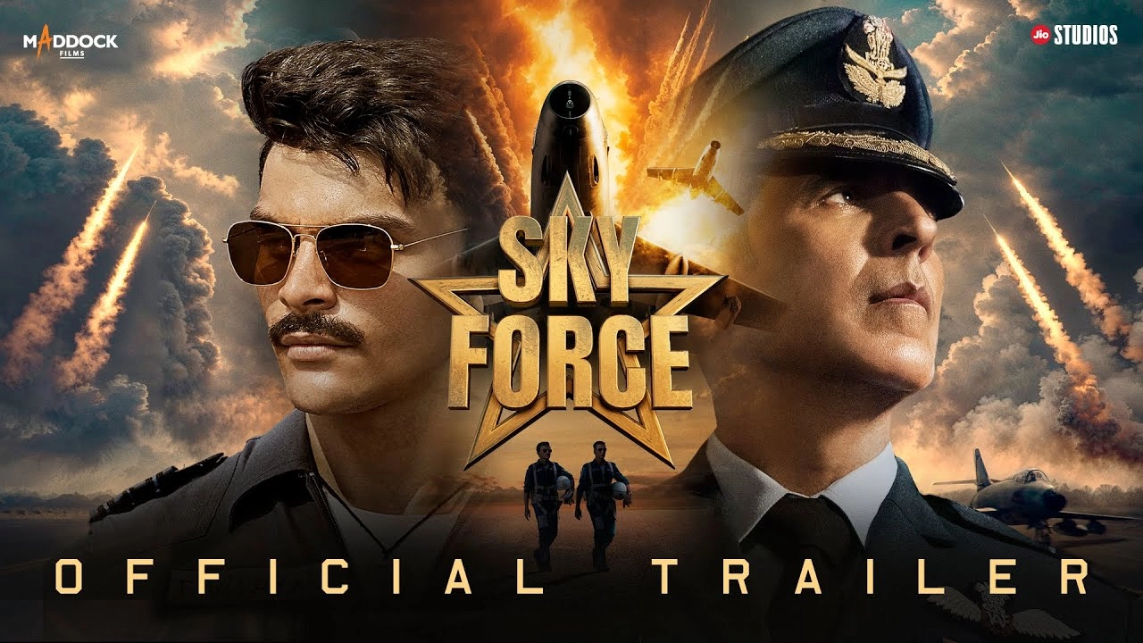 مشاهدة فيلم Sky Force 2025 مدبلج