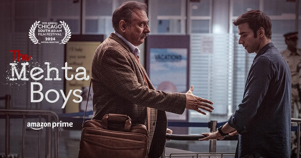 فيلم The Mehta Boys 2024 مترجم HD