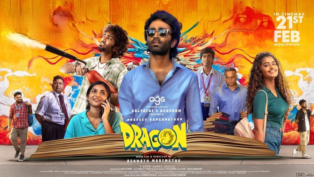 فيلم Dragon 2025 مترجم HD