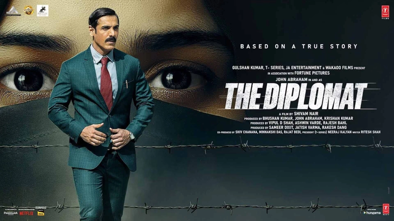 فيلم The Diplomat 2025 مترجم HD