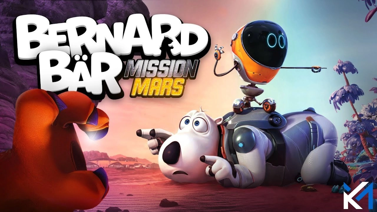 فيلم Bernard Mission Mars 2023 مترجم HD