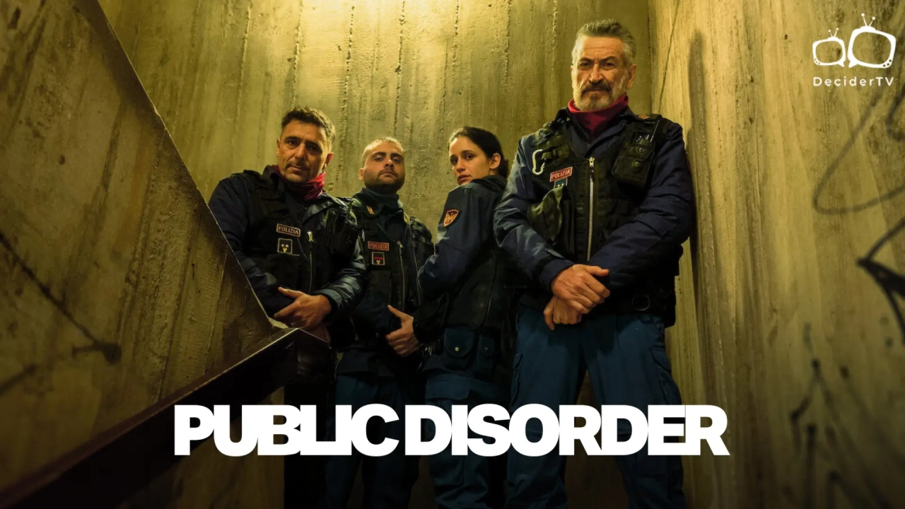 مسلسل Public Disorder حلقة 6 مترجمة HD