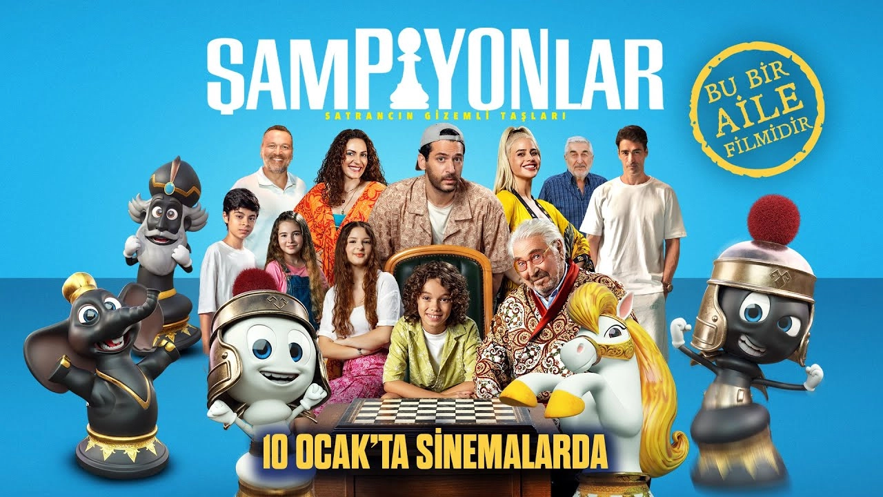 فيلم Sampiyonlar 2025 مترجم HD