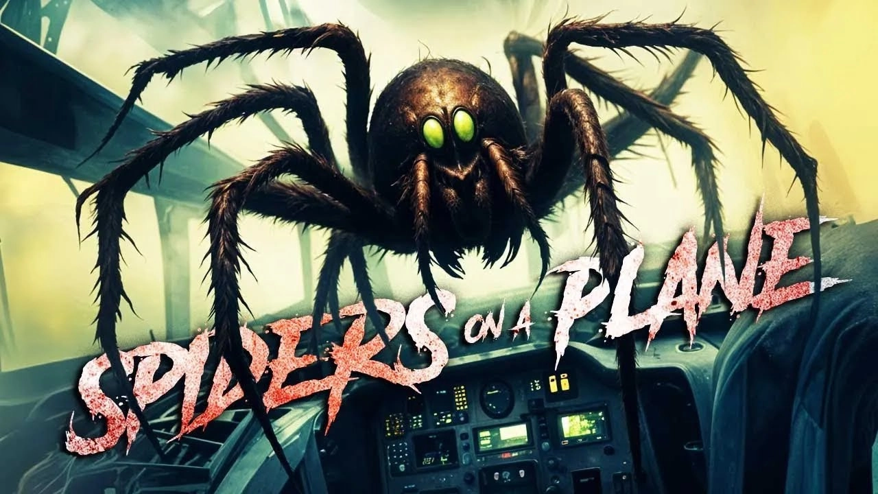 فيلم Spiders on a Plane 2024 مترجم HD