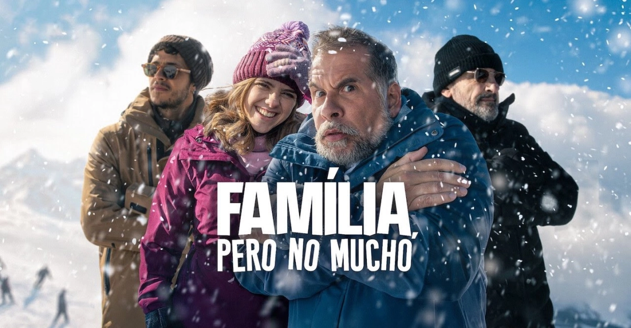 فيلم Família Pero No Mucho 2025 مترجم HD