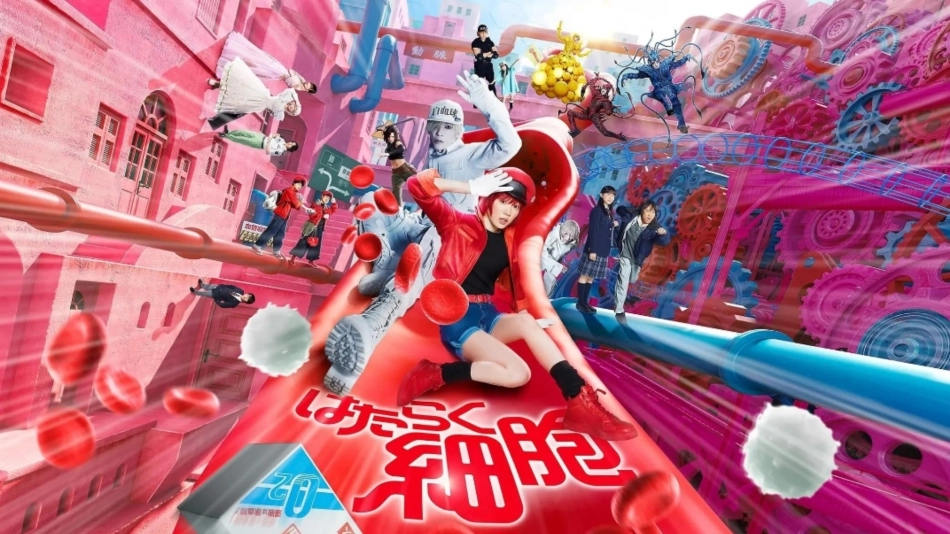 فيلم Cells at Work 2024 مترجم HD