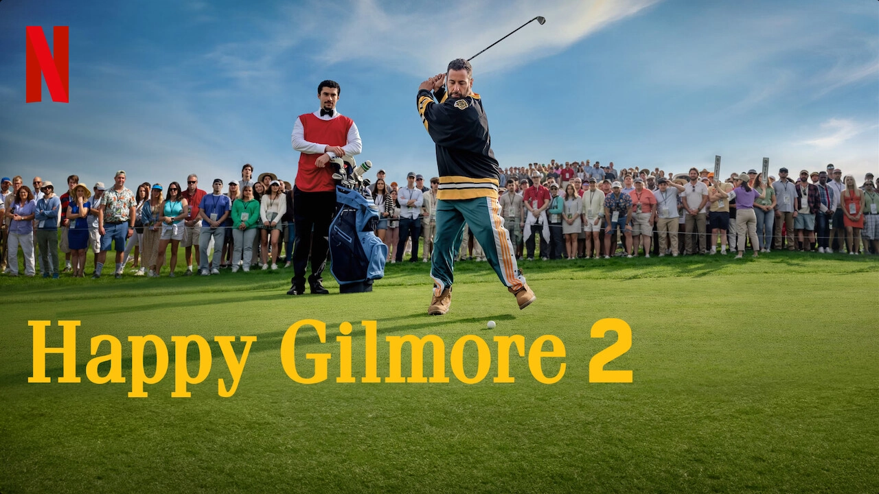 فيلم Happy Gilmore 2 2025 مترجم HD