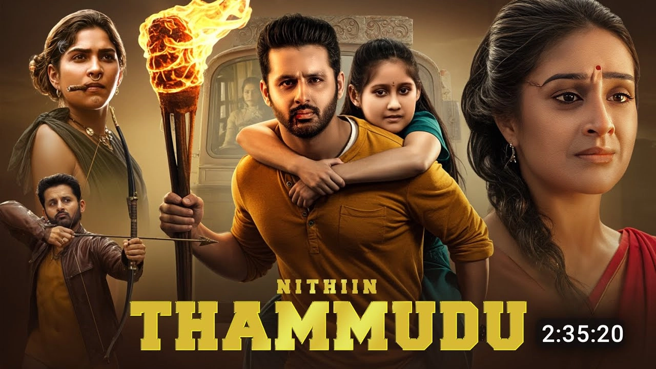 مشاهدة فيلم Thammudu 2025 مترجم
