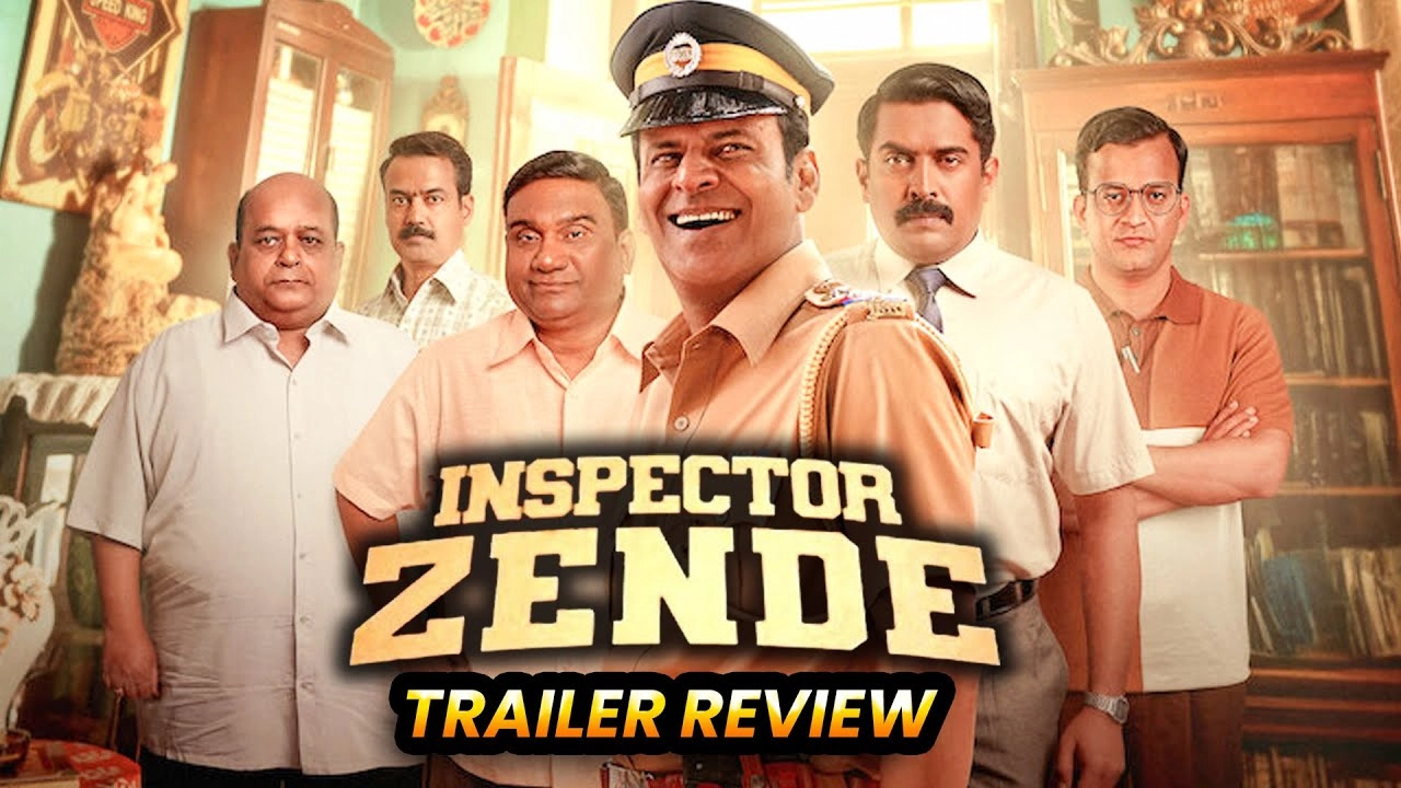 مشاهدة فيلم Inspector Zende 2025 مترجم