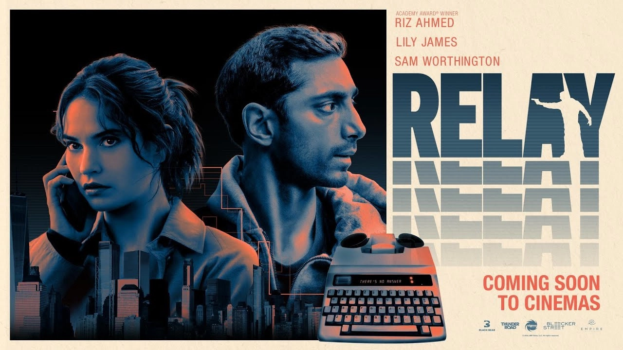 مشاهدة فيلم Relay 2024 مترجم