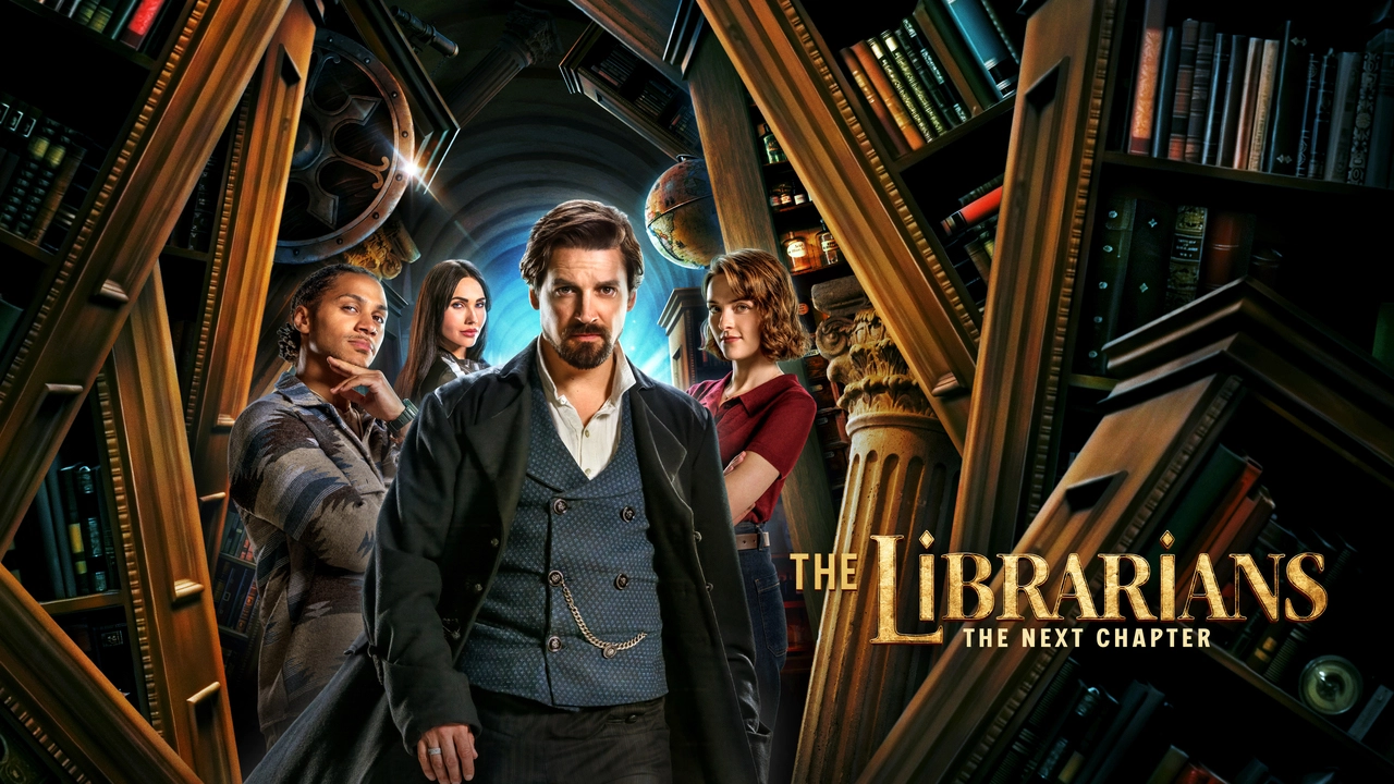 مسلسل The Librarians: The Next Chapter حلقة 12 مترجمة HD