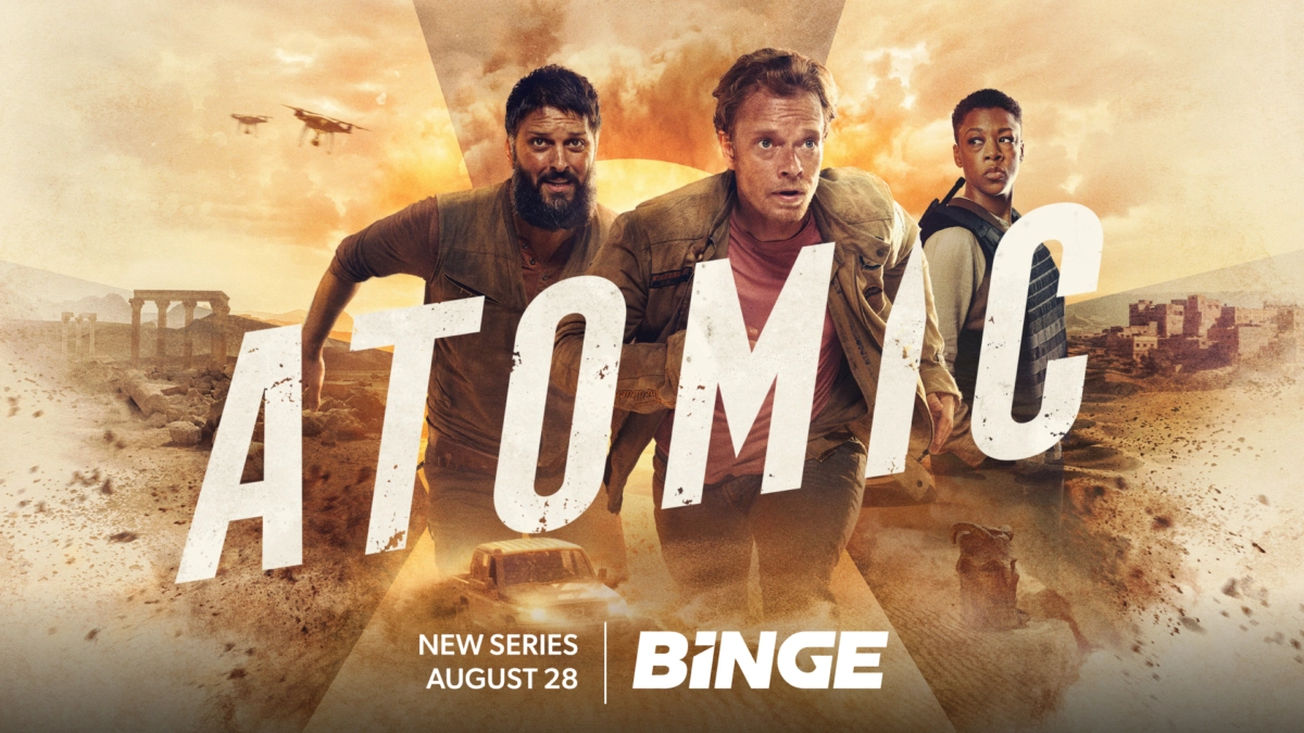 مسلسل Atomic حلقة 1 مترجمة HD