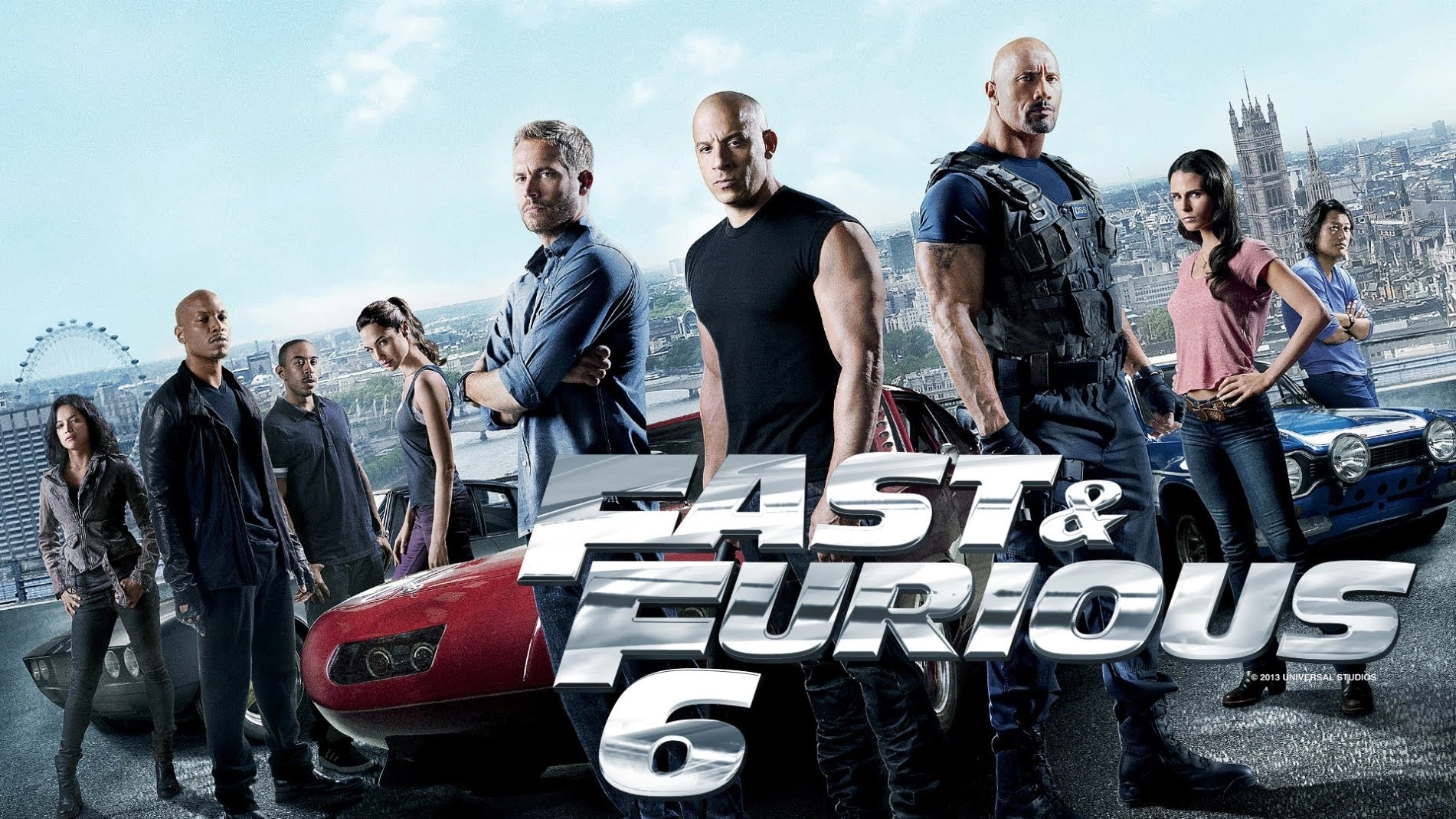 فيلم Fast Furious 6 2013 مترجم HD