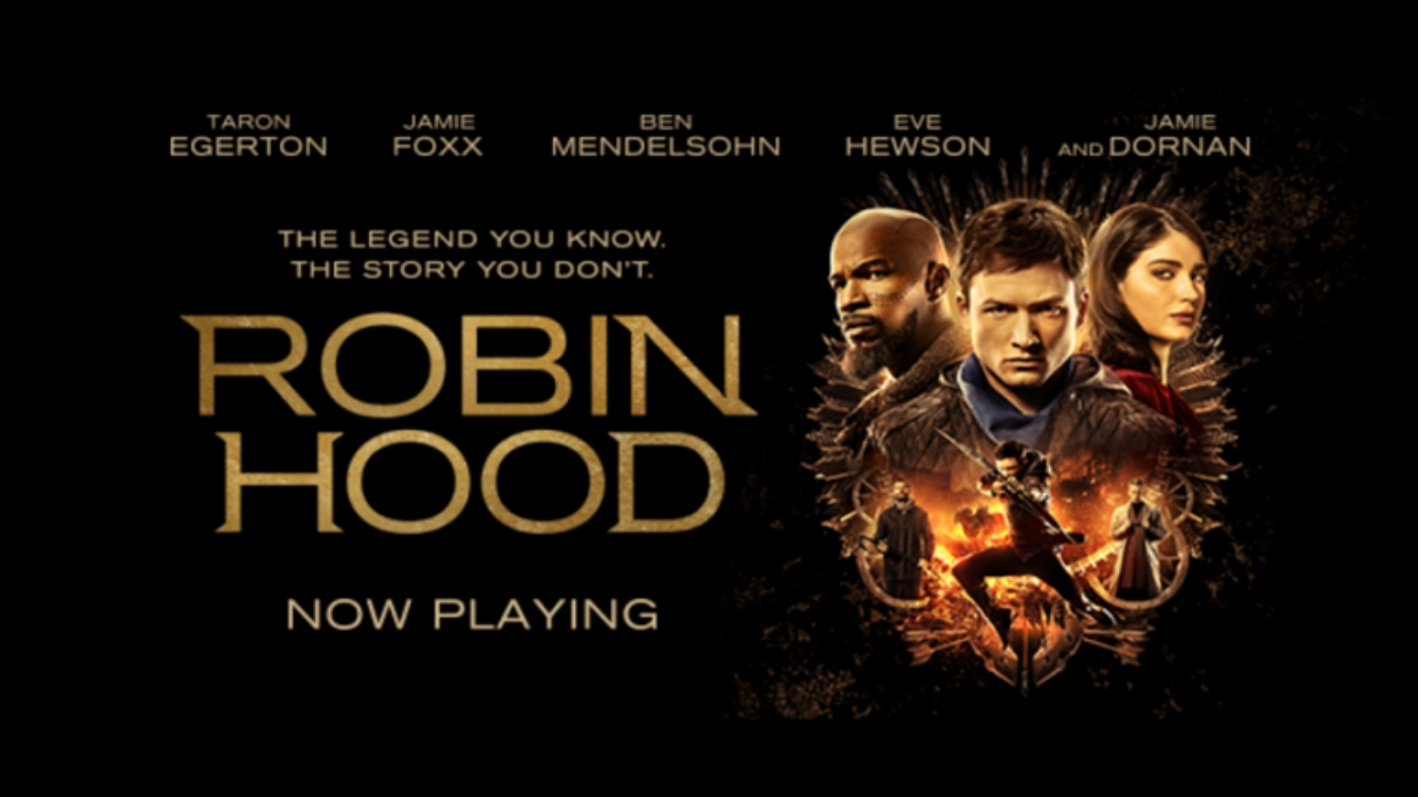 مشاهدة فيلم Robin Hood 2018 مترجم
