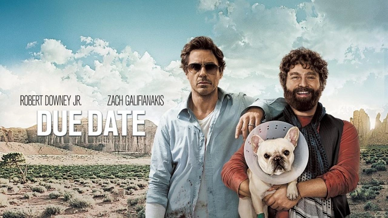 فيلم Due Date 2010 مترجم HD