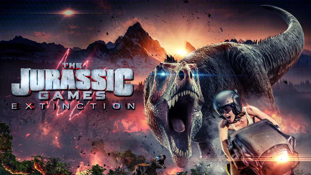 فيلم The Jurassic Games Extinction 2025 مترجم HD