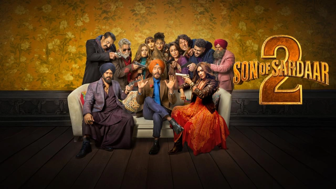 فيلم Son of Sardaar 2 2025 مترجم HD