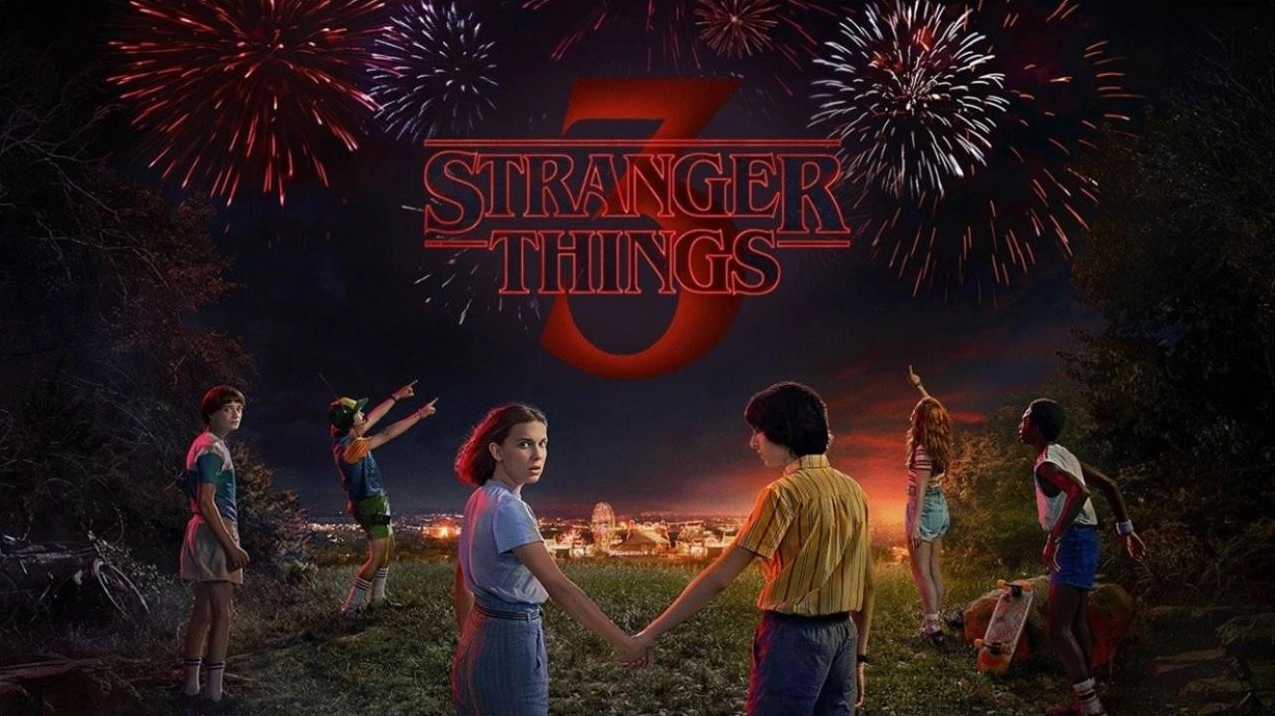 مسلسل Stranger Things الموسم الثالث حلقة 3 مترجمة HD