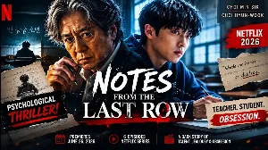 مسلسل Notes from the Last Row 2026 مترجم HD