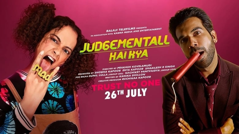 فيلم Judgementall Hai Kya 2019 مترجم HD