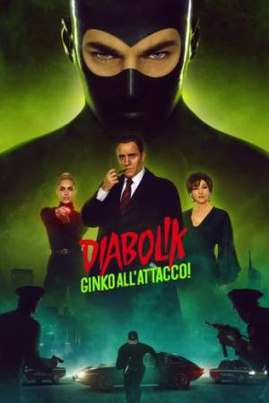 فيلم Diabolik Ginko Attacks 2022 مترجم HD