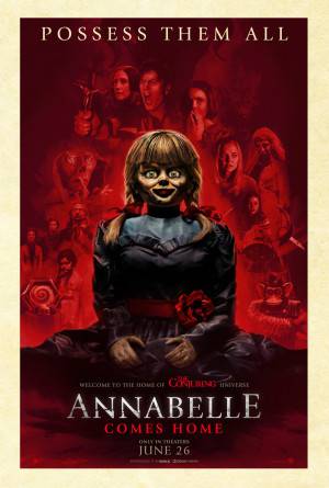 فيلم Annabelle Comes Home 2019 مترجم HD